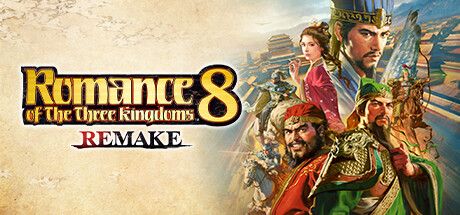Romance Of The Three Kingdoms 8 Remake box art for Switch